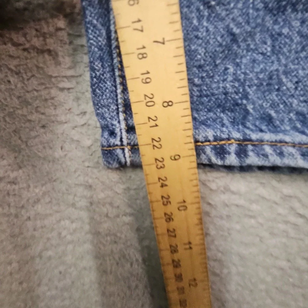 Levis 550 Jean Shorts Mens 33 Blue Denim Skater Normcore Dad Jorts Blokecore